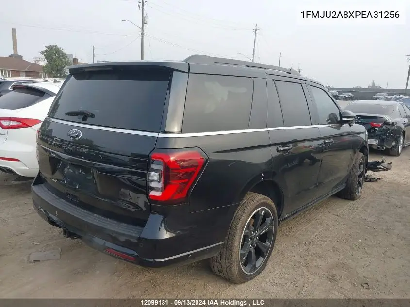 2023 Ford Expedition VIN: 1FMJU2A8XPEA31256 Lot: 12099131