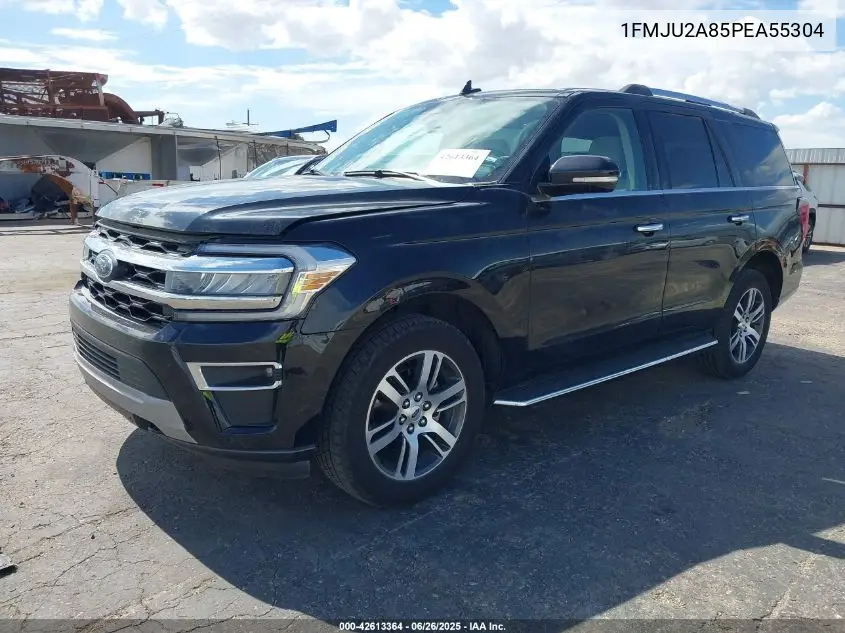 2023 Ford Expedition Limited VIN: 1FMJU2A85PEA55304 Lot: 42613364