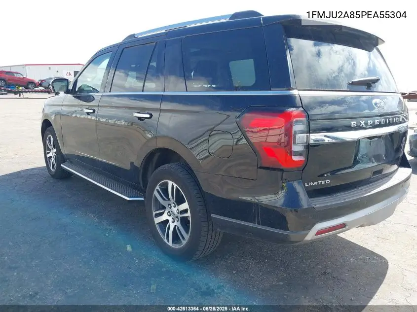 2023 Ford Expedition Limited VIN: 1FMJU2A85PEA55304 Lot: 42613364