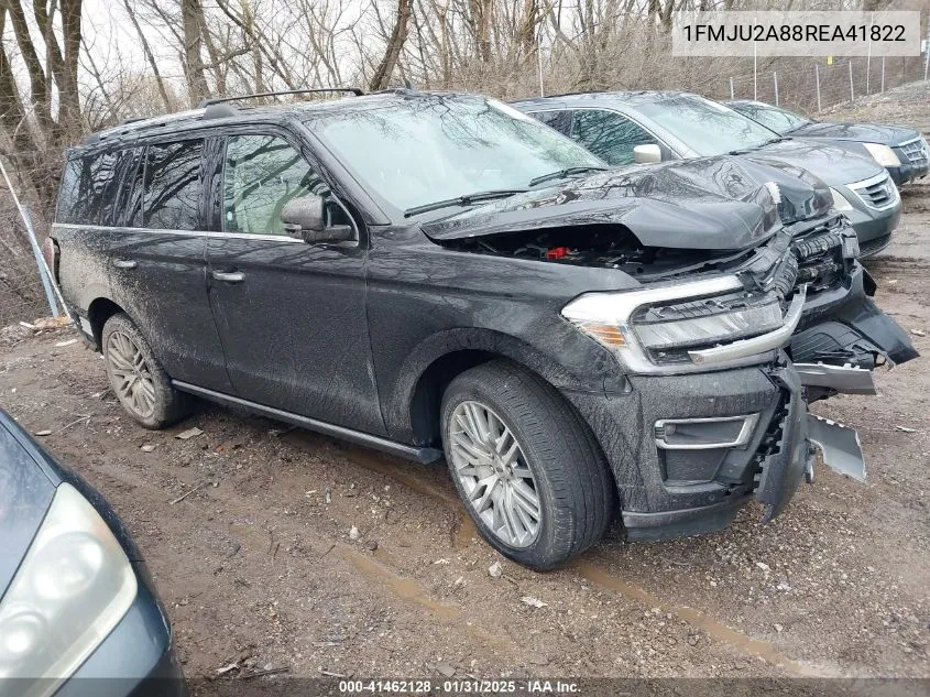 2024 Ford Expedition Limited VIN: 1FMJU2A88REA41822 Lot: 41462128