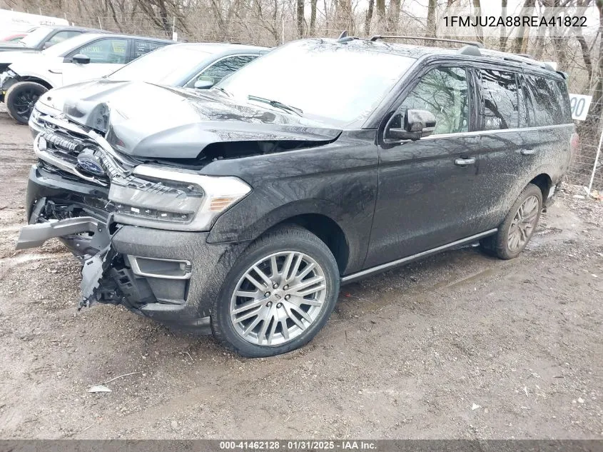 2024 Ford Expedition Limited VIN: 1FMJU2A88REA41822 Lot: 41462128