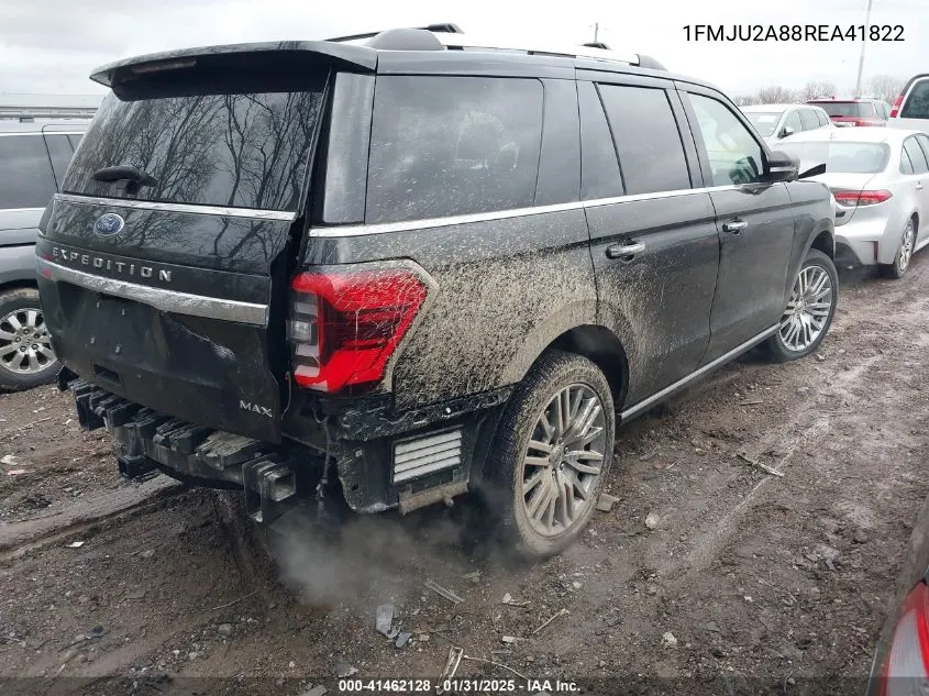 2024 Ford Expedition Limited VIN: 1FMJU2A88REA41822 Lot: 41462128