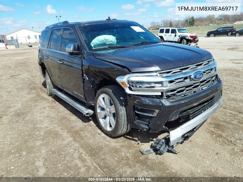 2024 Ford Expedition Platinum VIN: 1FMJU1M8XREA69417 Lot: 41802944