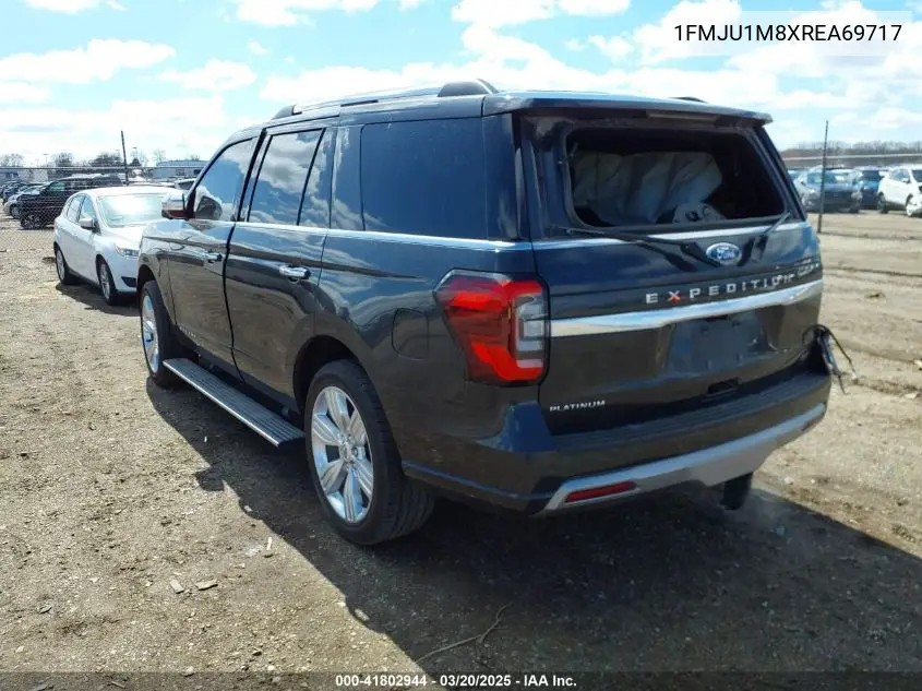 2024 Ford Expedition Platinum VIN: 1FMJU1M8XREA69417 Lot: 41802944