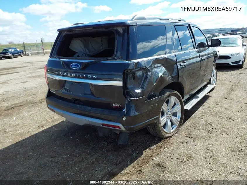 2024 Ford Expedition Platinum VIN: 1FMJU1M8XREA69417 Lot: 41802944