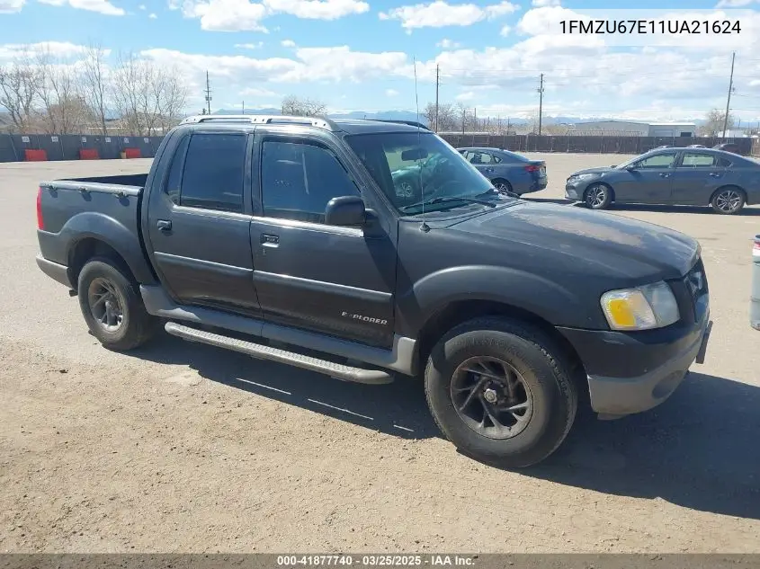 2001 Ford Explorer Sport Trac VIN: 1FMZU67E11UA21624 Lot: 41877740