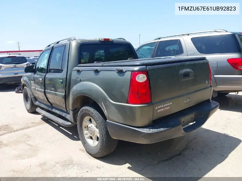 2001 Ford Explorer Sport Trac VIN: 1FMZU67E61UB92823 Lot: 42513900