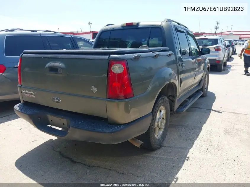 2001 Ford Explorer Sport Trac VIN: 1FMZU67E61UB92823 Lot: 42513900