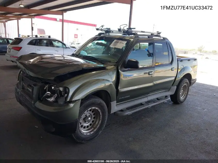 2001 Ford Explorer Sport Trac VIN: 1FMZU77E41UC33472 Lot: 42603186