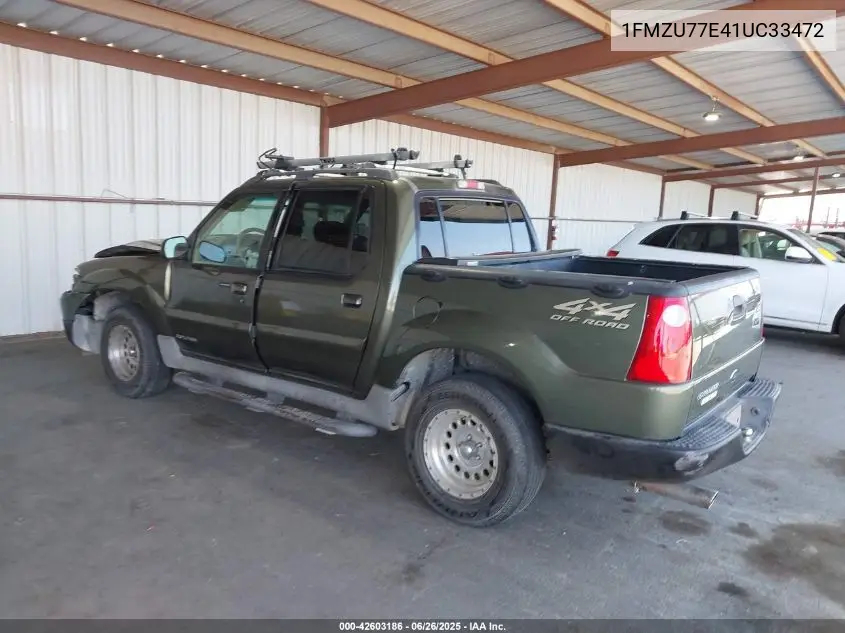2001 Ford Explorer Sport Trac VIN: 1FMZU77E41UC33472 Lot: 42603186
