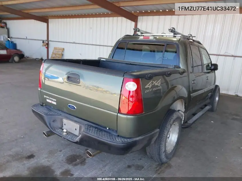 2001 Ford Explorer Sport Trac VIN: 1FMZU77E41UC33472 Lot: 42603186