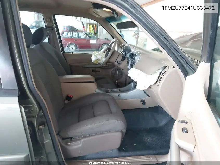 2001 Ford Explorer Sport Trac VIN: 1FMZU77E41UC33472 Lot: 42603186