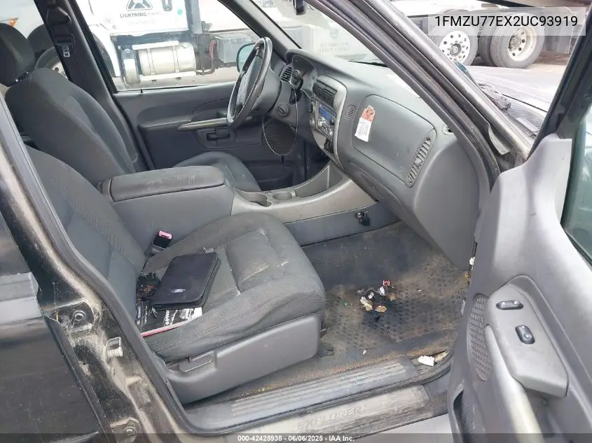 2002 Ford Explorer Sport Trac VIN: 1FMZU77EX2UC93919 Lot: 42425935