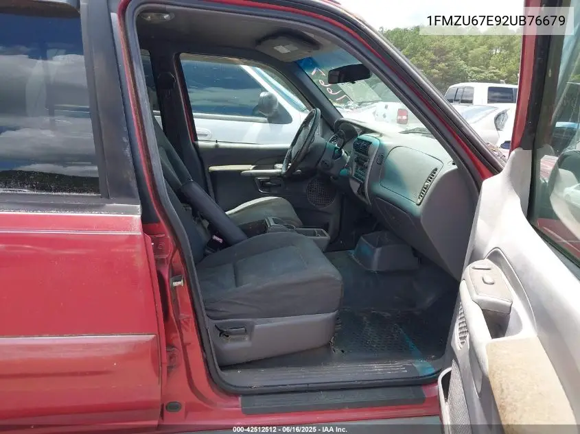 2002 Ford Explorer Sport Trac VIN: 1FMZU67E92UB76679 Lot: 42512512