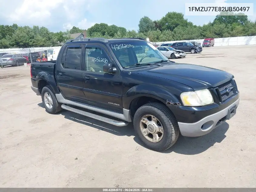 2002 Ford Explorer Sport Trac VIN: 1FMZU77E82UB50497 Lot: 42562070