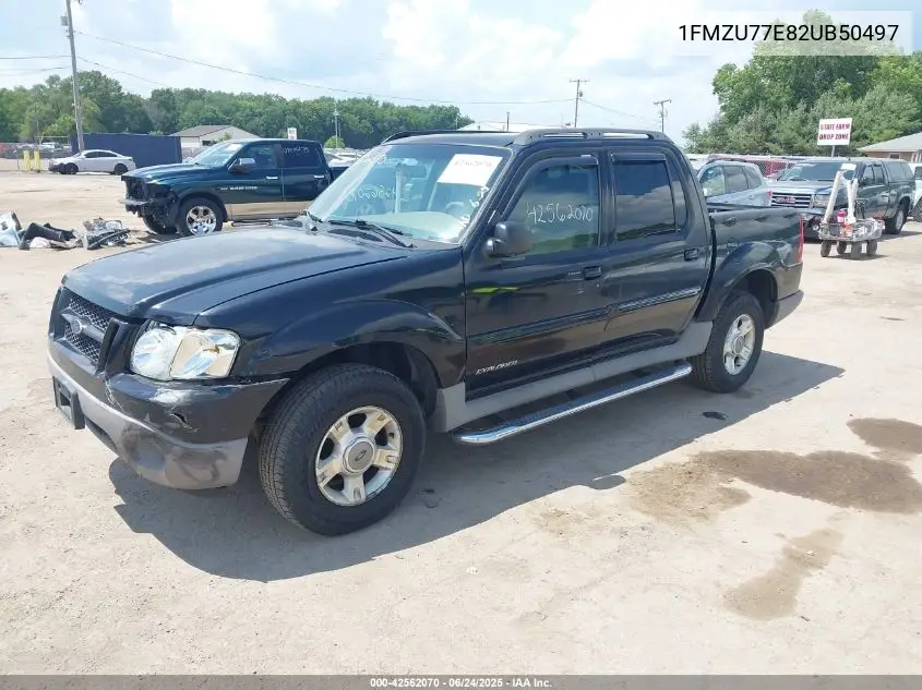 2002 Ford Explorer Sport Trac VIN: 1FMZU77E82UB50497 Lot: 42562070