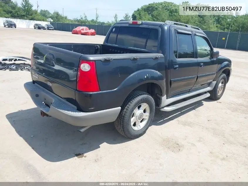2002 Ford Explorer Sport Trac VIN: 1FMZU77E82UB50497 Lot: 42562070
