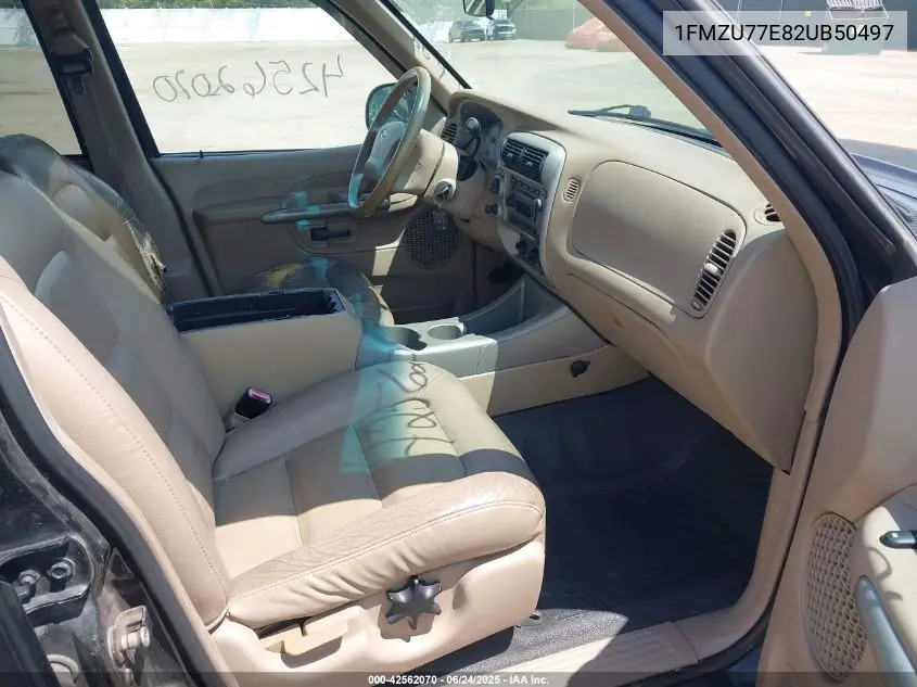 2002 Ford Explorer Sport Trac VIN: 1FMZU77E82UB50497 Lot: 42562070