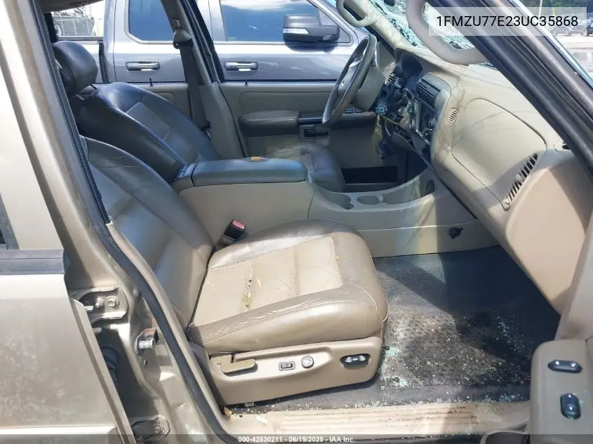 2003 Ford Explorer Sport Trac Xls/Xlt VIN: 1FMZU77E23UC35868 Lot: 42530211