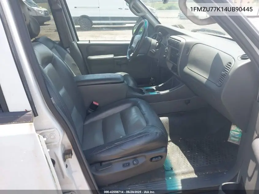 2004 Ford Explorer Sport Trac Adrenalin/Xls/Xlt VIN: 1FMZU77K14UB90445 Lot: 42556714