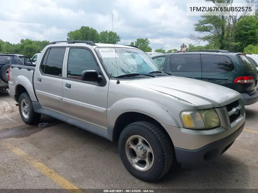 2005 Ford Explorer Sport Trac Adrenalin/Xls/Xlt VIN: 1FMZU67K65UB52575 Lot: 42516281