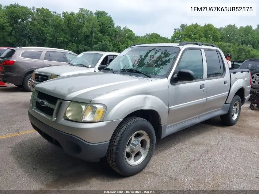 2005 Ford Explorer Sport Trac Adrenalin/Xls/Xlt VIN: 1FMZU67K65UB52575 Lot: 42516281