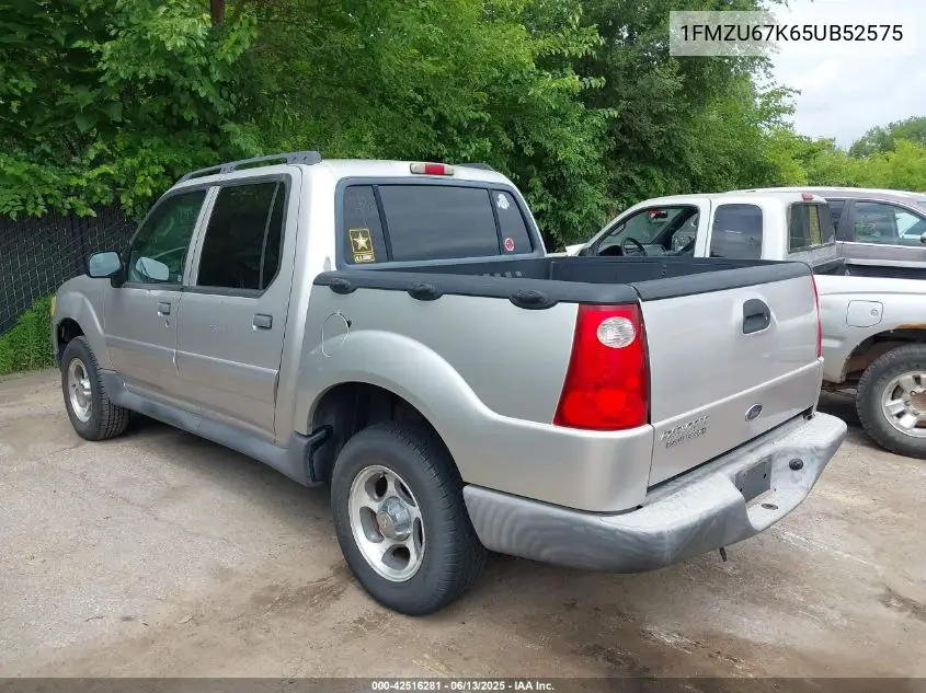 2005 Ford Explorer Sport Trac Adrenalin/Xls/Xlt VIN: 1FMZU67K65UB52575 Lot: 42516281