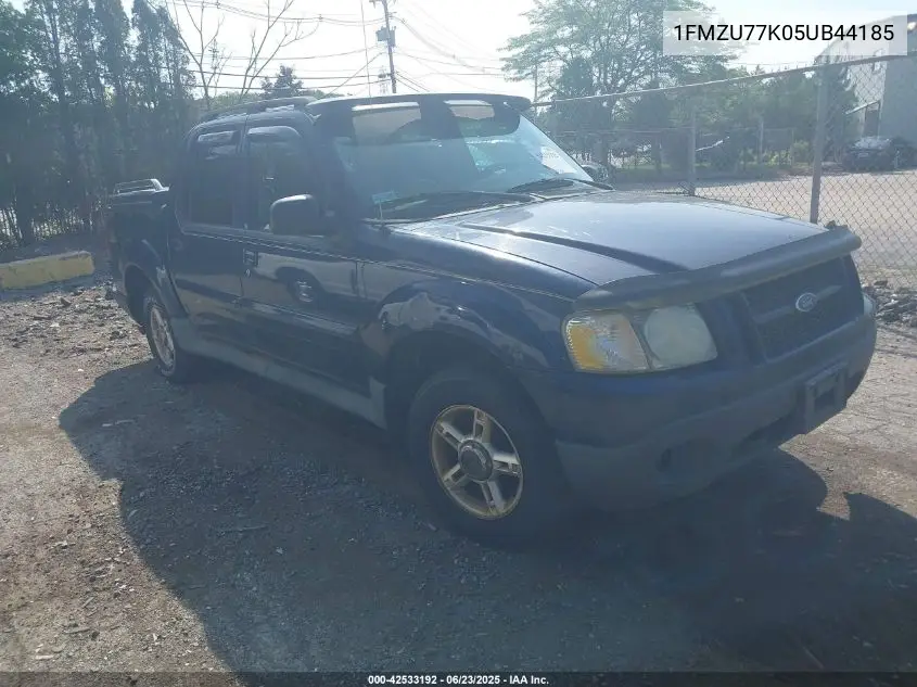 2005 Ford Explorer Sport Trac Adrenalin/Xls/Xlt VIN: 1FMZU77K05UB44185 Lot: 42533192