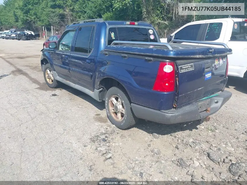 2005 Ford Explorer Sport Trac Adrenalin/Xls/Xlt VIN: 1FMZU77K05UB44185 Lot: 42533192