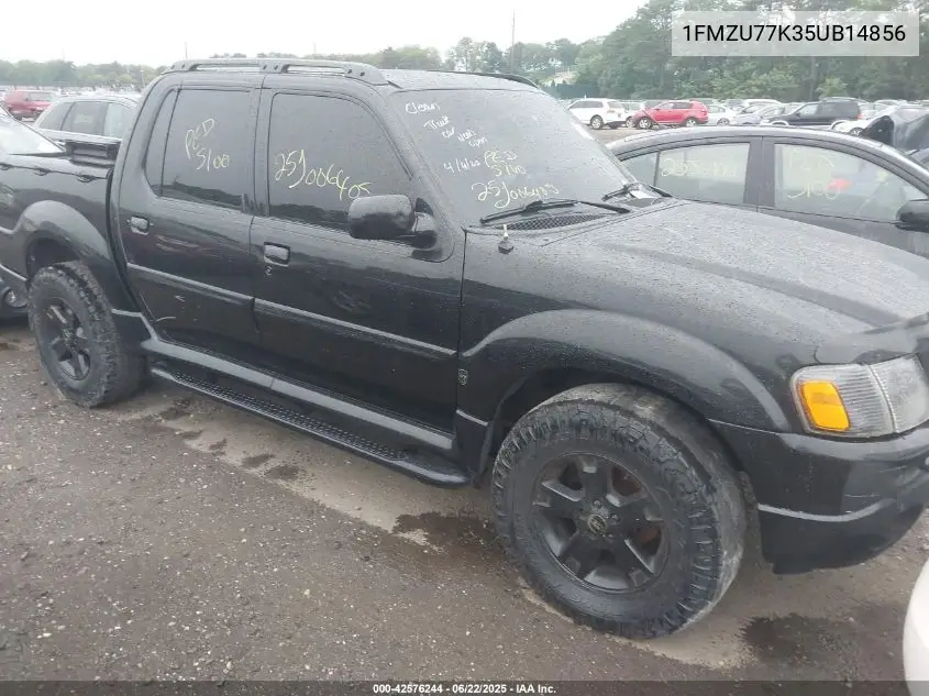 2005 Ford Explorer Sport Trac Adrenalin/Xls/Xlt VIN: 1FMZU77K35UB14856 Lot: 42576244
