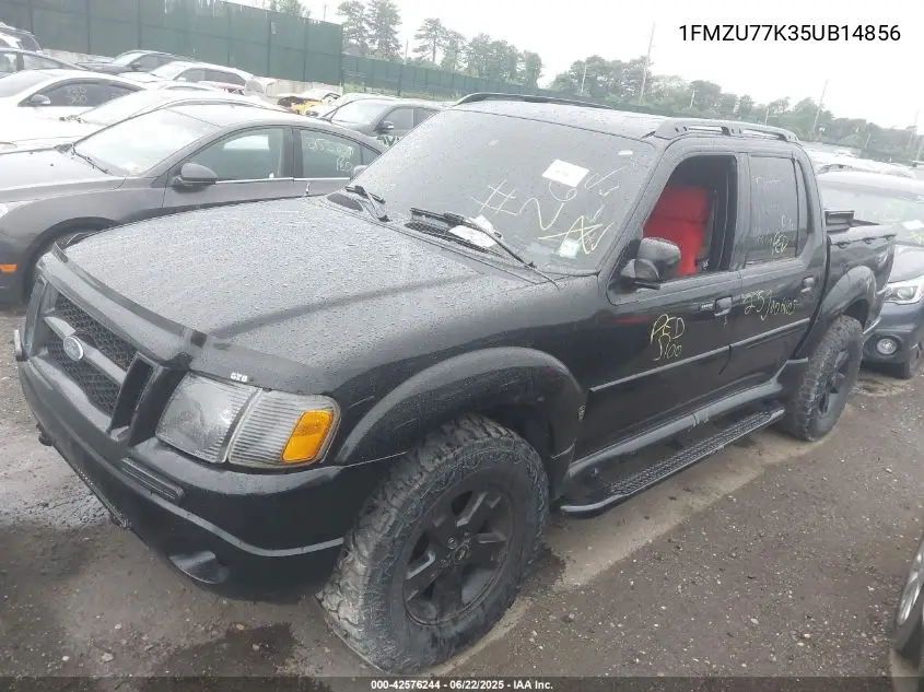 2005 Ford Explorer Sport Trac Adrenalin/Xls/Xlt VIN: 1FMZU77K35UB14856 Lot: 42576244
