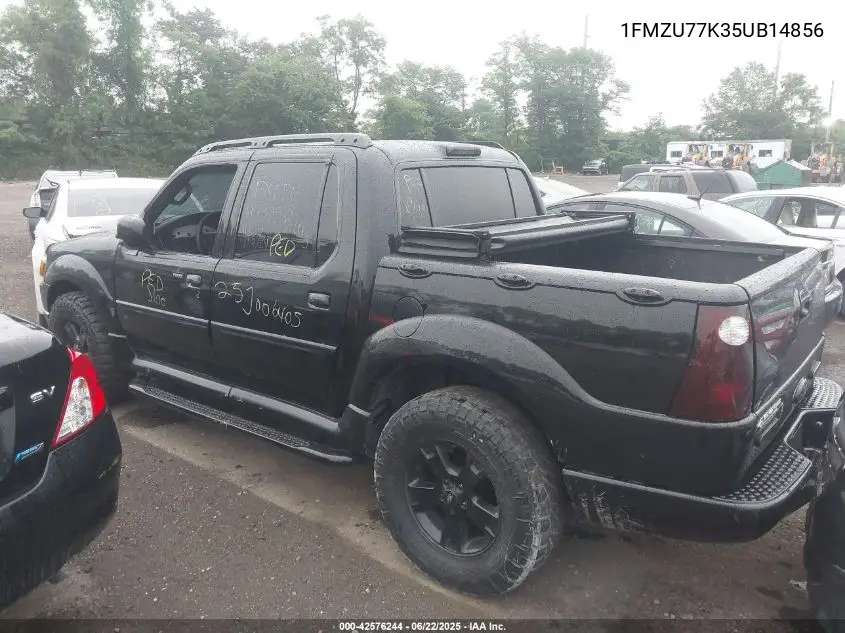 2005 Ford Explorer Sport Trac Adrenalin/Xls/Xlt VIN: 1FMZU77K35UB14856 Lot: 42576244