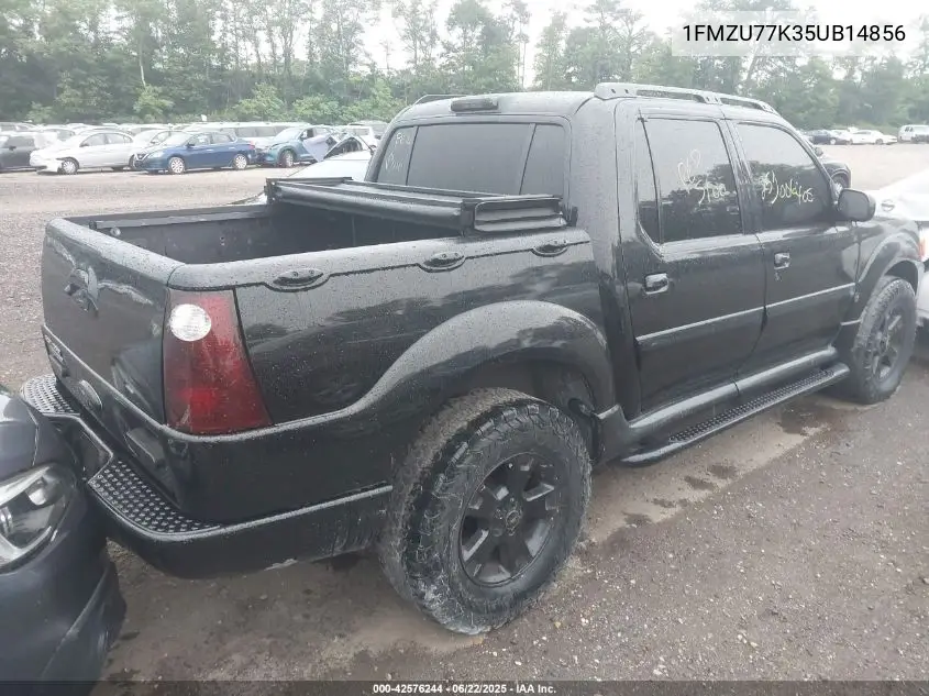 2005 Ford Explorer Sport Trac Adrenalin/Xls/Xlt VIN: 1FMZU77K35UB14856 Lot: 42576244