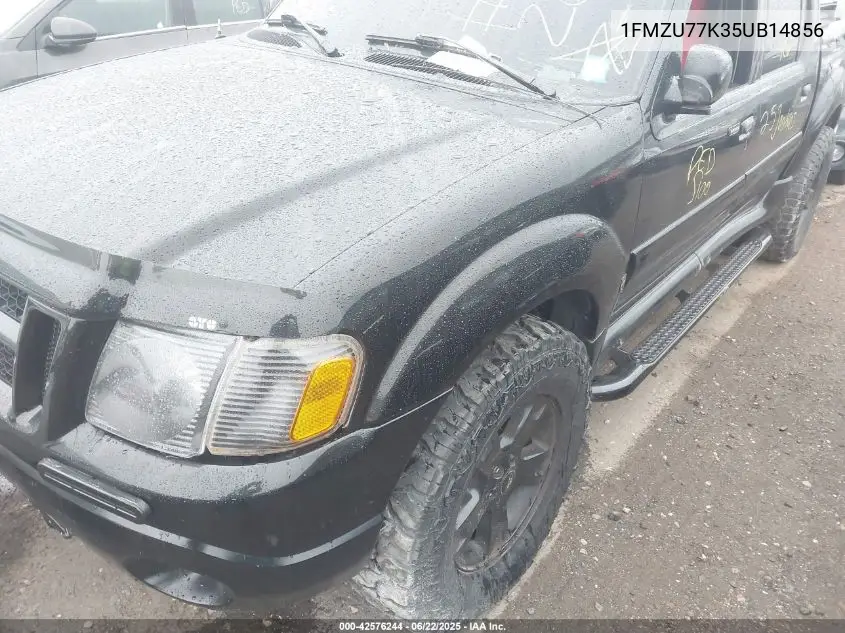 2005 Ford Explorer Sport Trac Adrenalin/Xls/Xlt VIN: 1FMZU77K35UB14856 Lot: 42576244