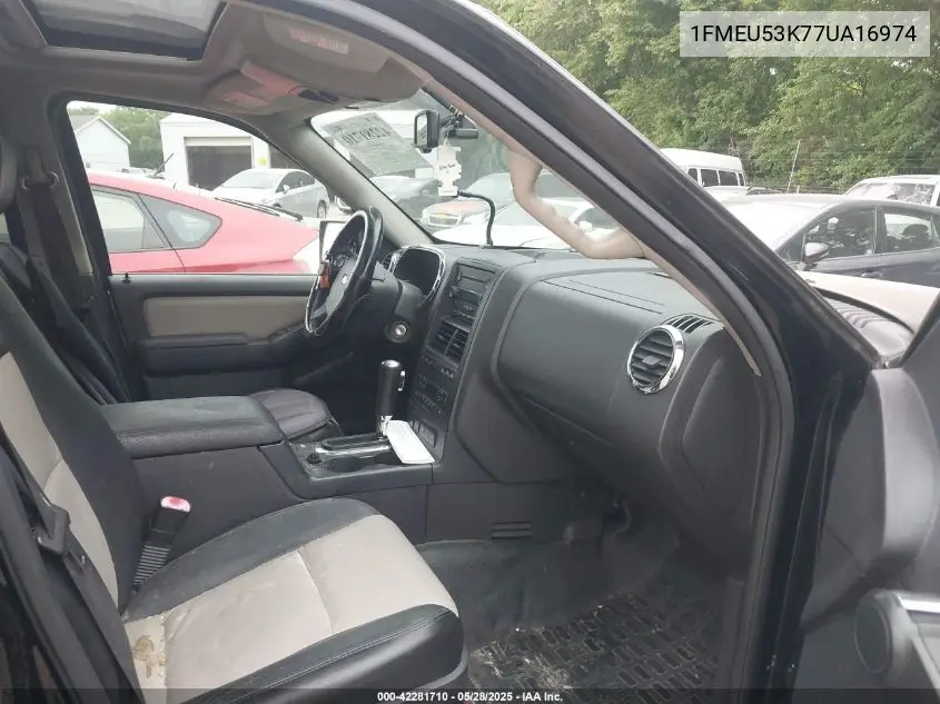 2007 Ford Explorer Sport Trac Limited VIN: 1FMEU53K77UA16974 Lot: 42281710