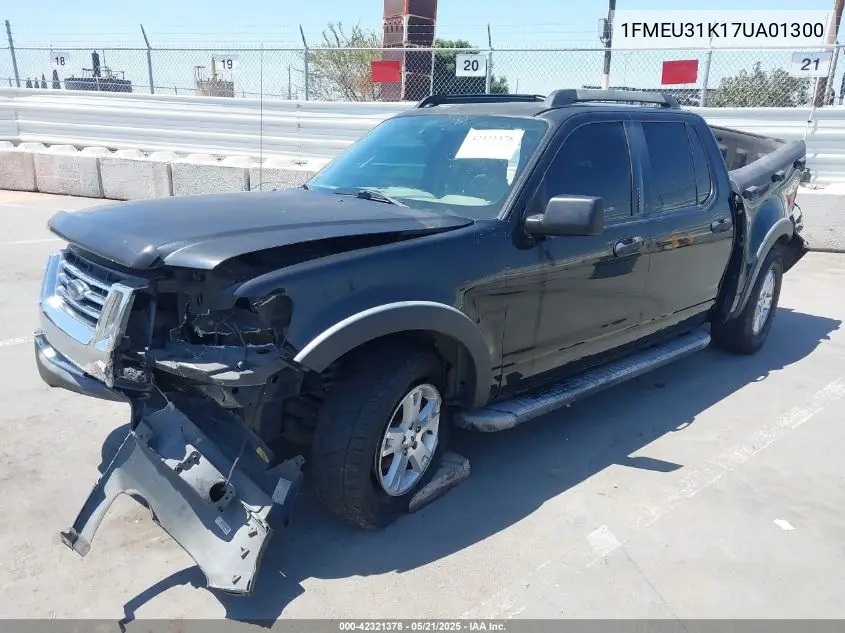 2007 Ford Explorer Sport Trac Xlt VIN: 1FMEU31K17UA01300 Lot: 42321378