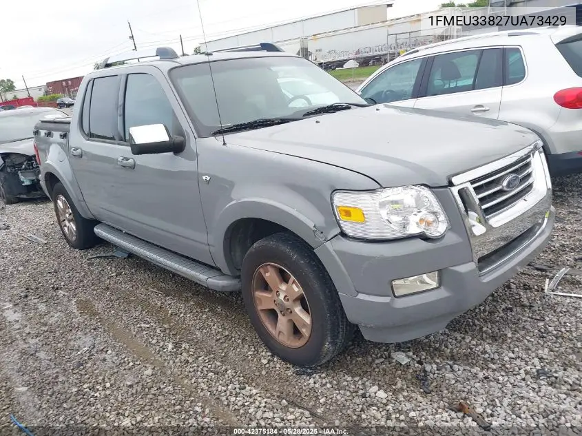 2007 Ford Explorer Sport Trac Limited VIN: 1FMEU33827UA73429 Lot: 42375184