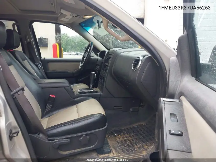 2007 Ford Explorer Sport Trac Limited VIN: 1FMEU33K37UA56263 Lot: 42614696