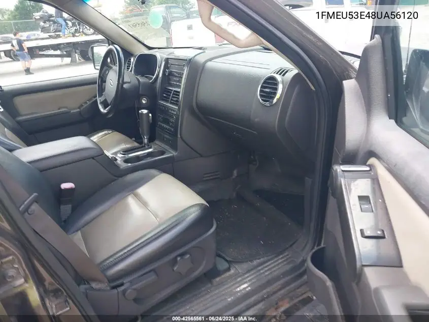 2008 Ford Explorer Sport Trac Limited VIN: 1FMEU53E48UA56120 Lot: 42565561