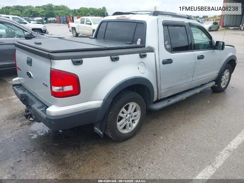 2010 Ford Explorer Sport Trac Xlt VIN: 1FMEU5BE8AUA08238 Lot: 42491446