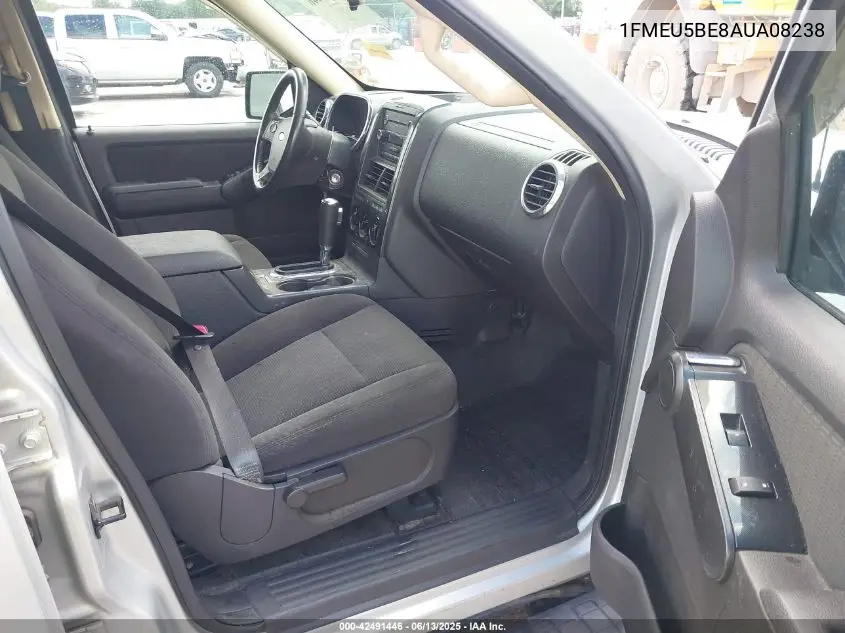 2010 Ford Explorer Sport Trac Xlt VIN: 1FMEU5BE8AUA08238 Lot: 42491446