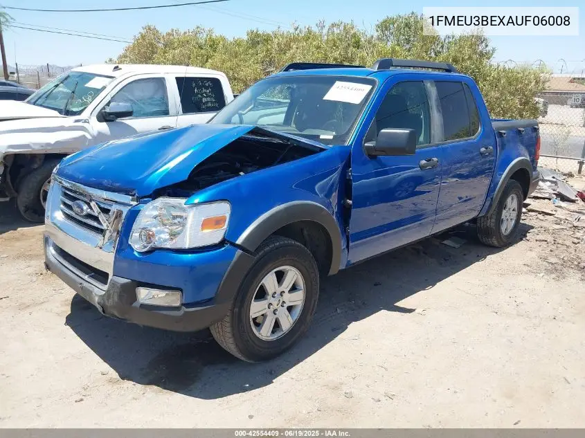 2010 Ford Explorer Sport Trac Xlt VIN: 1FMEU3BEXAUF06008 Lot: 42554409