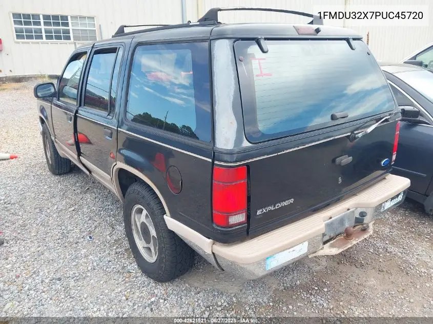 1993 Ford Explorer VIN: 1FMDU32X7PUC45720 Lot: 42621521