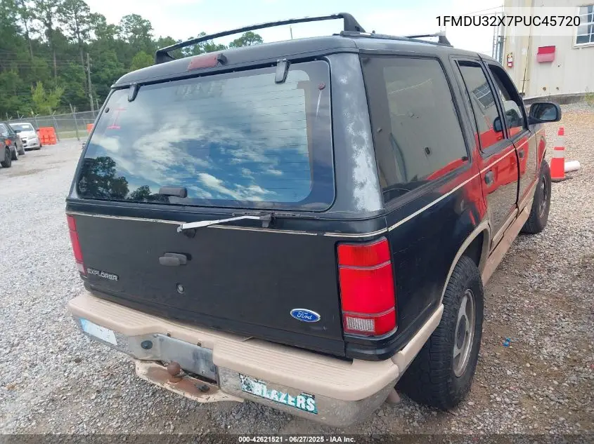 1993 Ford Explorer VIN: 1FMDU32X7PUC45720 Lot: 42621521