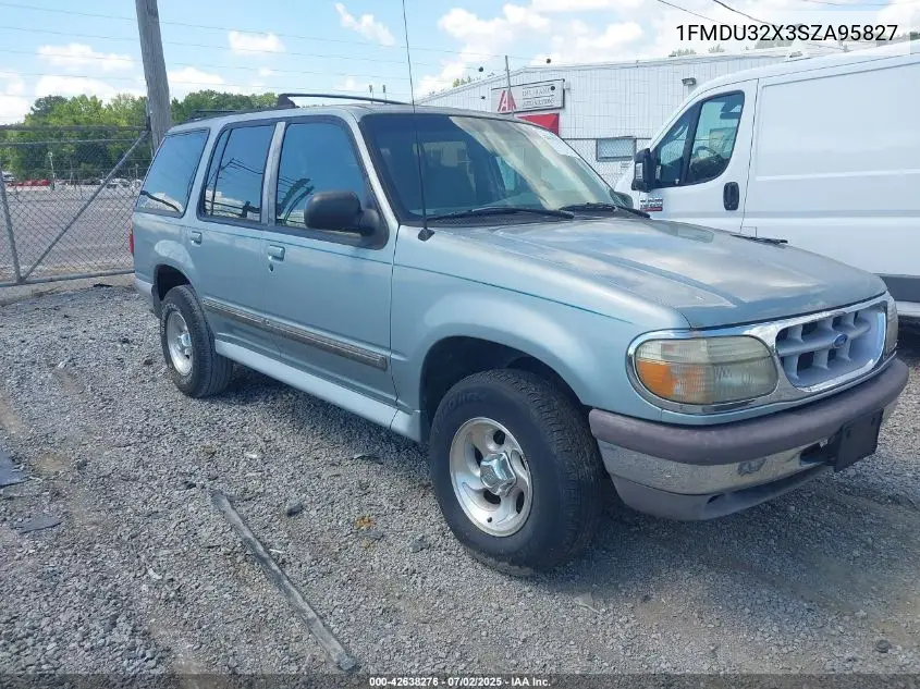 1995 Ford Explorer VIN: 1FMDU32X3SZA95827 Lot: 42638276