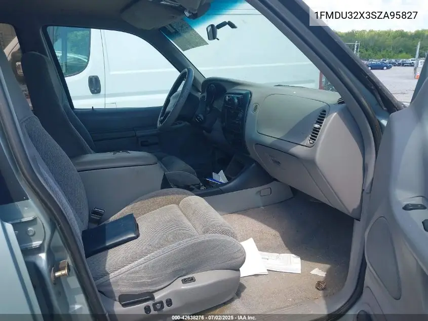 1995 Ford Explorer VIN: 1FMDU32X3SZA95827 Lot: 42638276