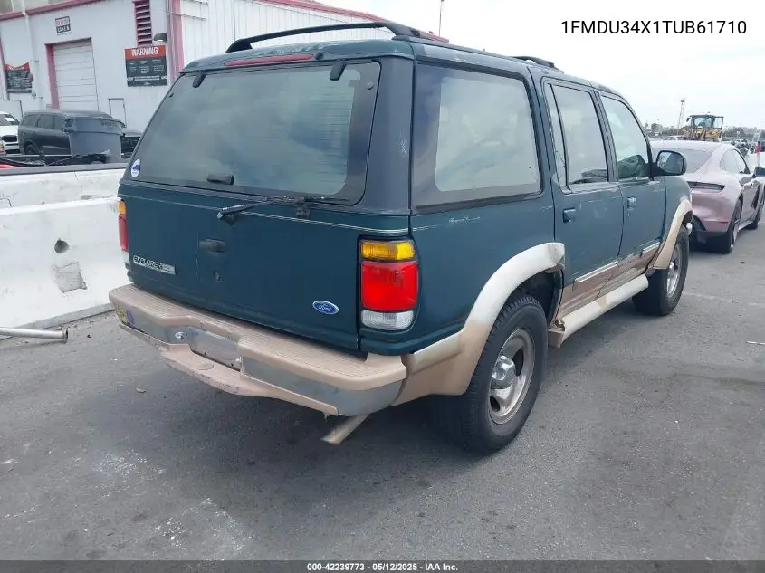 1996 Ford Explorer VIN: 1FMDU34X1TUB61710 Lot: 42239773