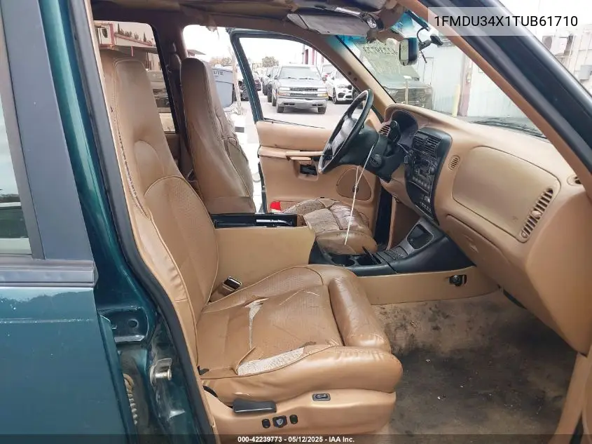 1996 Ford Explorer VIN: 1FMDU34X1TUB61710 Lot: 42239773