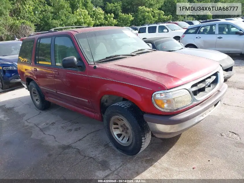 1fmdu34x6tua68777 1FMDU34X6TUA68777 1996 Ford Explorer