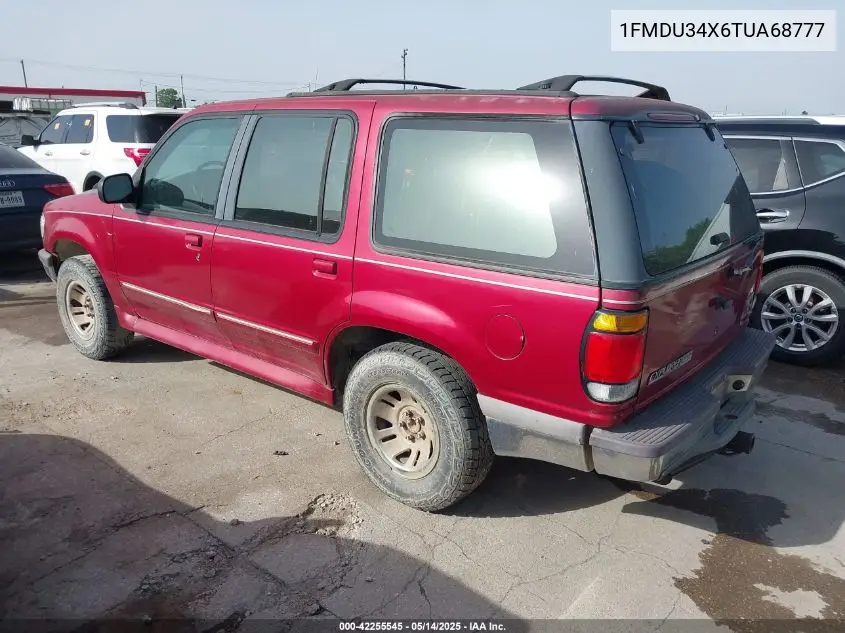 1fmdu34x6tua68777 1FMDU34X6TUA68777 1996 Ford Explorer